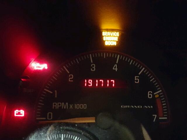 1G2NF52T21M564353 - 2001 PONTIAC GRAND AM S წითელი ფოტო 8