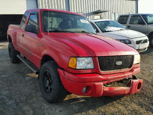 1FTZR45E33PA31277 - 2003 FORD RANGER SUP RED photo 1