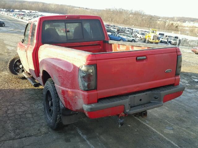 1FTZR45E33PA31277 - 2003 FORD RANGER SUP RED photo 3