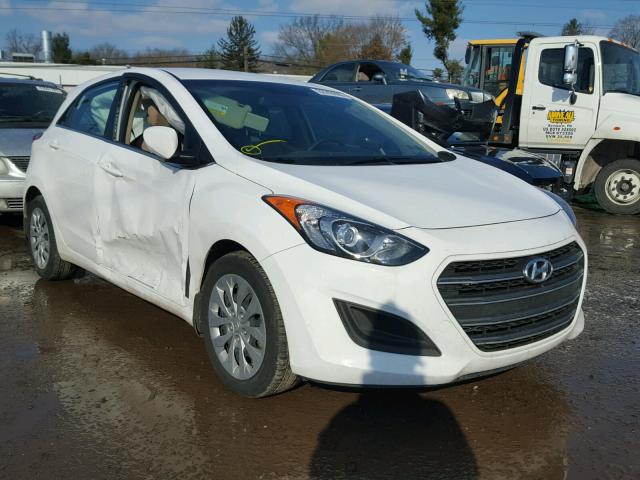 KMHD35LH1HU360336 - 2017 HYUNDAI ELANTRA GT WHITE photo 1