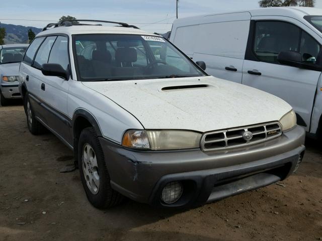 4S3BG6853X7642852 - 1999 SUBARU LEGACY OUT WHITE photo 1