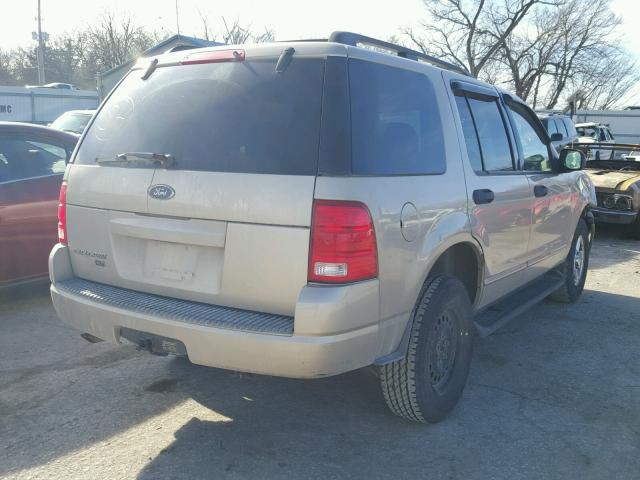 1FMZU73K84ZA82512 - 2004 FORD EXPLORER X GOLD photo 4