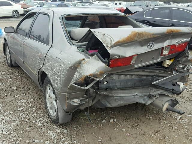 4T1BG22K11U109829 - 2001 TOYOTA CAMRY CE GRAY photo 3