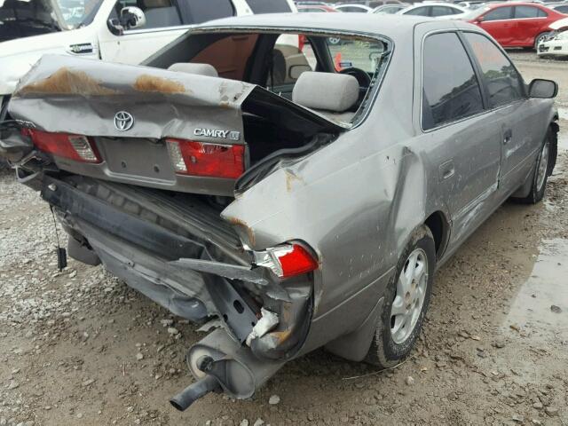 4T1BG22K11U109829 - 2001 TOYOTA CAMRY CE GRAY photo 4