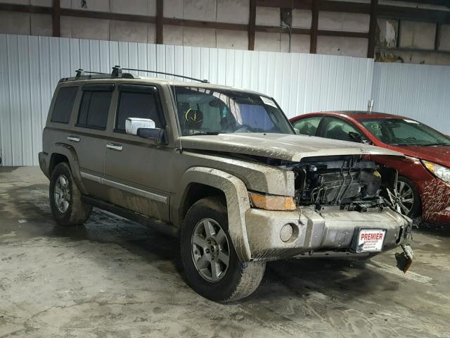 1J8HG58236C100420 - 2006 JEEP COMMANDER ყავისფერი ფოტო 1
