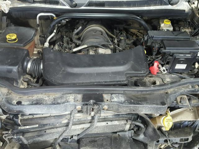 1J8HG58236C100420 - 2006 JEEP COMMANDER ყავისფერი ფოტო 7