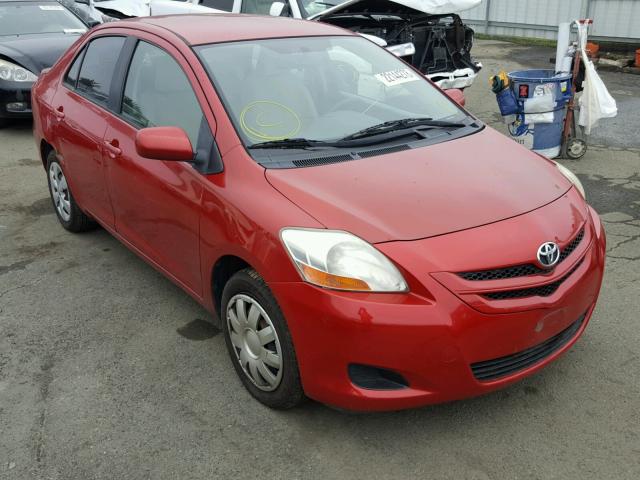 JTDBT923071014223 - 2007 TOYOTA YARIS RED photo 1