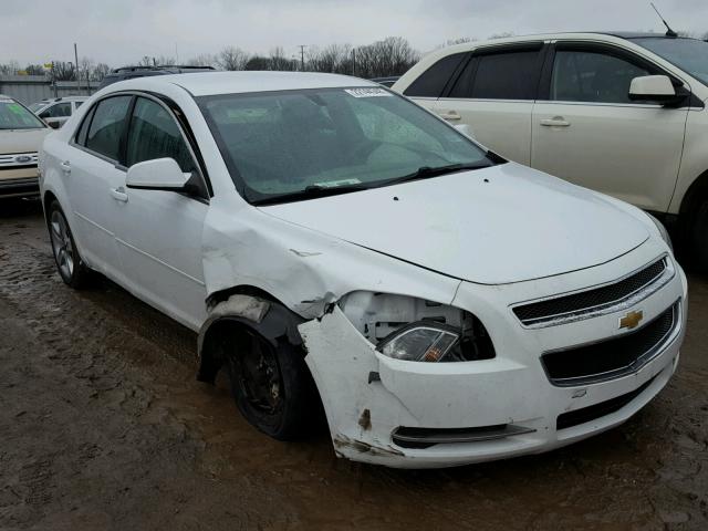1G1ZC5EB8AF158020 - 2010 CHEVROLET MALIBU 1LT 白色 照片 1