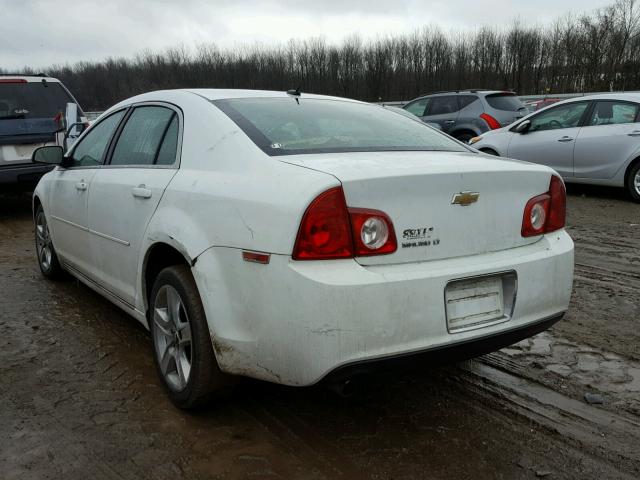 1G1ZC5EB8AF158020 - 2010 CHEVROLET MALIBU 1LT 白色 照片 3