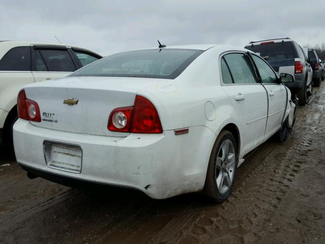 1G1ZC5EB8AF158020 - 2010 CHEVROLET MALIBU 1LT 白色 照片 4