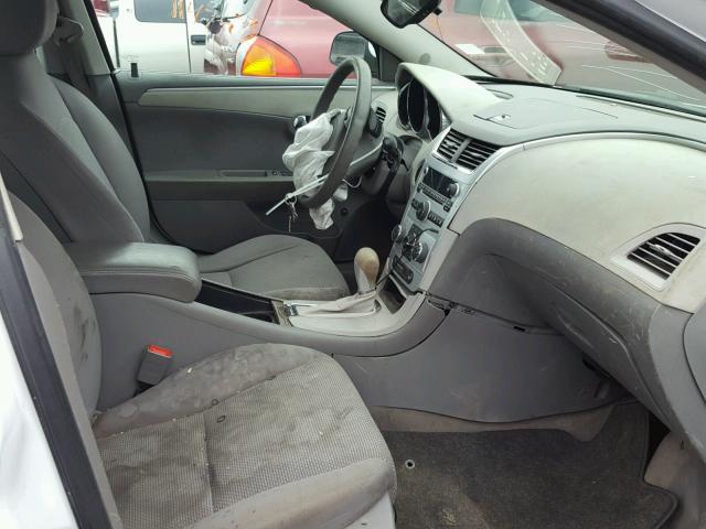 1G1ZC5EB8AF158020 - 2010 CHEVROLET MALIBU 1LT 白色 照片 5