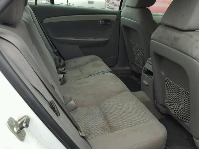 1G1ZC5EB8AF158020 - 2010 CHEVROLET MALIBU 1LT 白色 照片 6