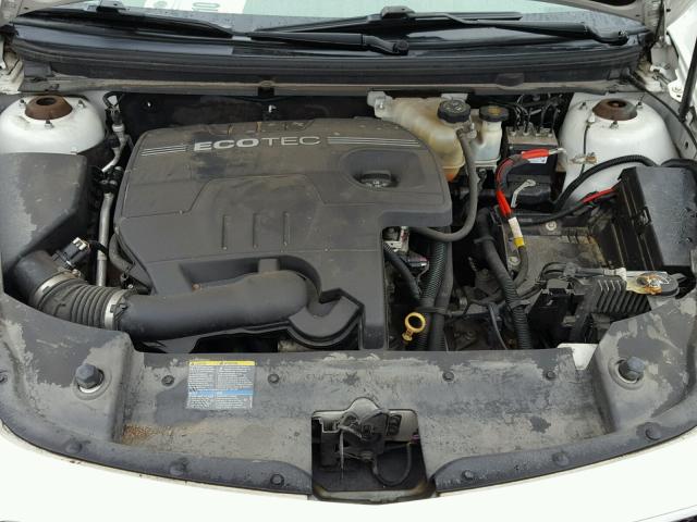 1G1ZC5EB8AF158020 - 2010 CHEVROLET MALIBU 1LT 白色 照片 7
