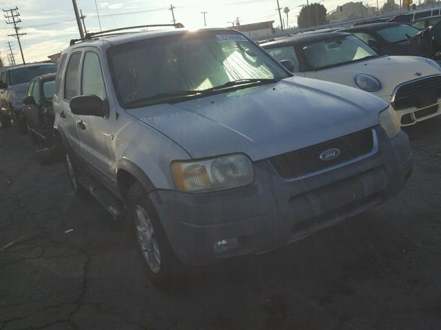 1FMYU03192KB64510 - 2002 FORD ESCAPE XLT SILVER photo 1