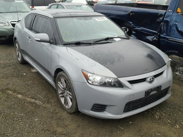 JTKJF5C7XB3000168 - 2011 TOYOTA SCION TC GRAY photo 1