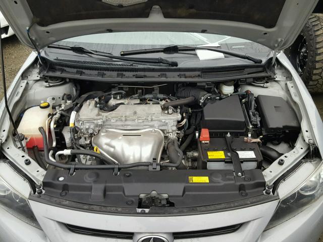 JTKJF5C7XB3000168 - 2011 TOYOTA SCION TC 灰色 照片 7