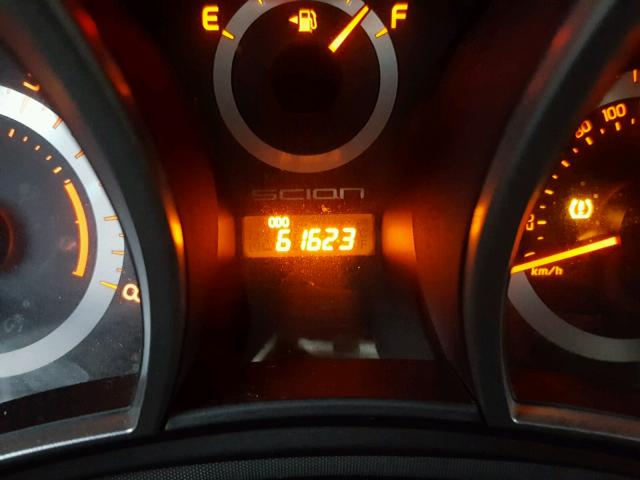 JTKJF5C7XB3000168 - 2011 TOYOTA SCION TC 灰色 照片 8