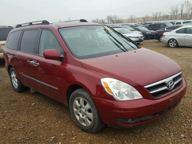 KNDMC233776029853 - 2007 HYUNDAI ENTOURAGE BURGUNDY photo 1