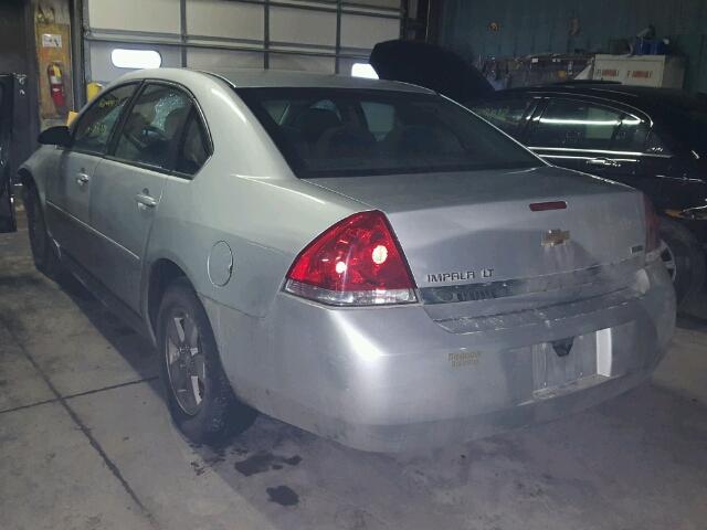 2G1WG5EK4B1171475 - 2011 CHEVROLET IMPALA LT SILVER photo 3