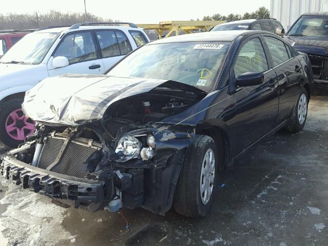 4A32B3FF0CE014954 - 2012 MITSUBISHI GALANT ES BLACK photo 2