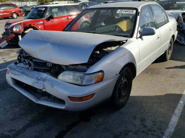 JT2AE00E8P0040931 - 1993 TOYOTA COROLLA LE 银色 照片 2