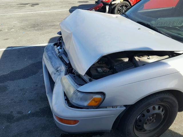 JT2AE00E8P0040931 - 1993 TOYOTA COROLLA LE 银色 照片 9