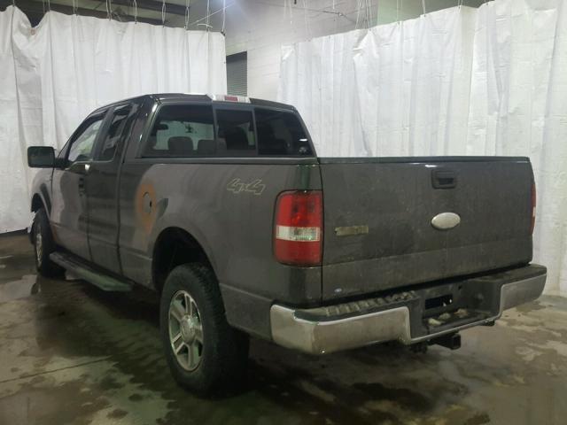 1FTPX14536NB59242 - 2006 FORD F150 BLACK photo 3