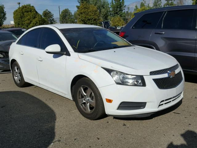 1G1PE5SC1C7278088 - 2012 CHEVROLET CRUZE LT WHITE photo 1