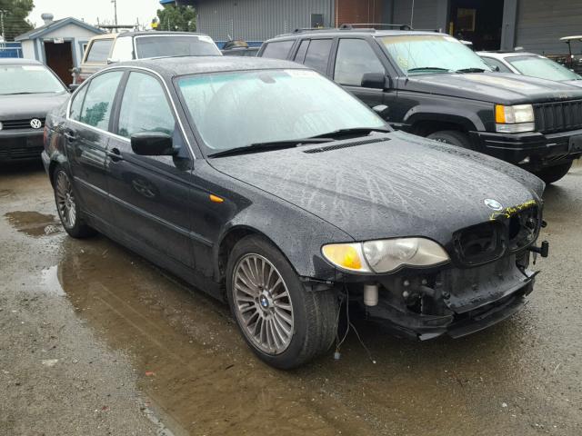 WBAEV53432KM01453 - 2002 BMW 330 I BLACK photo 1