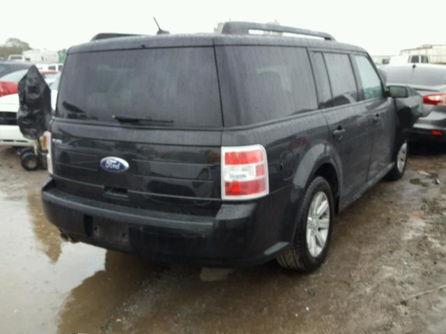 2FMGK5BC1CBD16633 - 2012 FORD FLEX SE BLACK photo 4