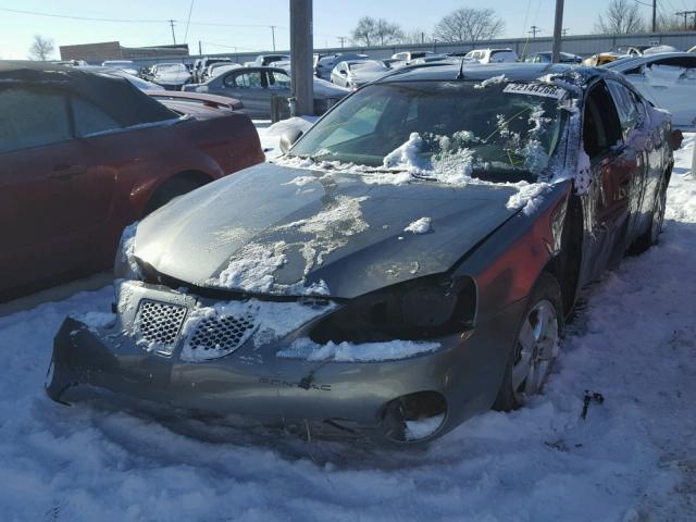 2G2WP522151222984 - 2005 PONTIAC GRAND PRIX GRAY photo 2