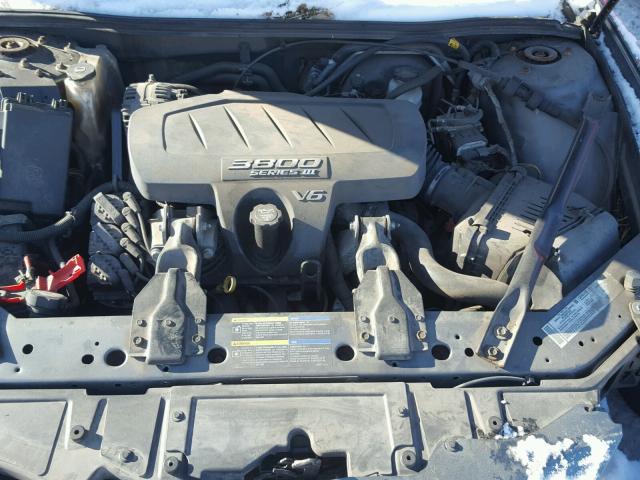 2G2WP522151222984 - 2005 PONTIAC GRAND PRIX GRAY photo 7