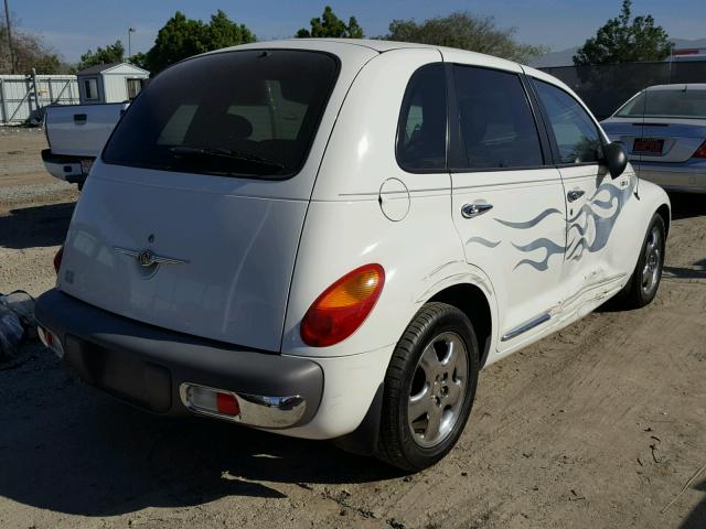 3C8FY68B52T257588 - 2002 CHRYSLER PT CRUISER WHITE photo 4