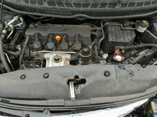 2HGFA1F82BH508643 - 2011 HONDA CIVIC EX ლურჯი ფოტო 7