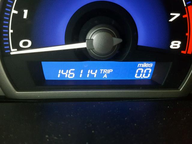 2HGFA1F82BH508643 - 2011 HONDA CIVIC EX ლურჯი ფოტო 8