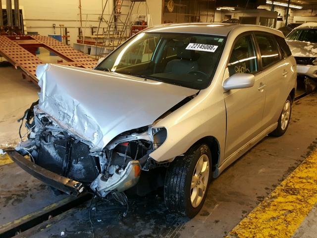 2T1KR30E76C557885 - 2006 TOYOTA COROLLA MA SILVER photo 2