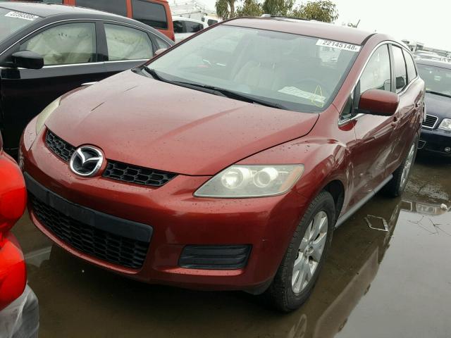 JM3ER29L880171506 - 2008 MAZDA CX-7 RED photo 2