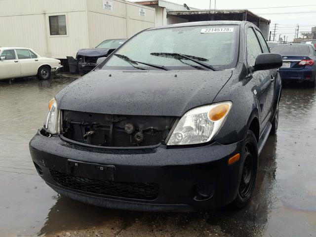 JTKKT624050079883 - 2005 TOYOTA SCION XA შავი ფოტო 2