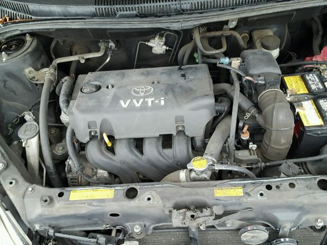 JTKKT624050079883 - 2005 TOYOTA SCION XA შავი ფოტო 7