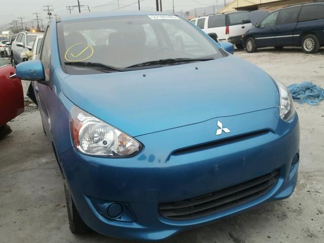 ML32A3HJ3FH004478 - 2015 MITSUBISHI MIRAGE DE BLUE photo 1