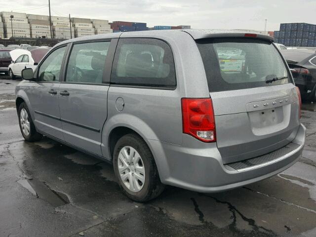 2C4RDGBG5FR512348 - 2015 DODGE GRAND CARA GRAY photo 3