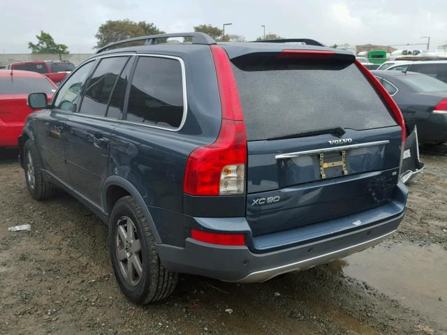 YV4CY982671342098 - 2007 VOLVO XC90 3.2 BLUE photo 3