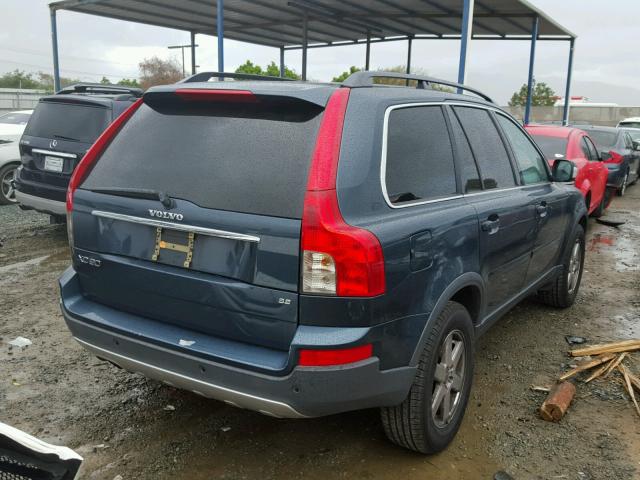 YV4CY982671342098 - 2007 VOLVO XC90 3.2 BLUE photo 4