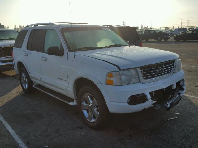 1FMDU65W24ZA58761 - 2004 FORD EXPLORER L WHITE photo 1