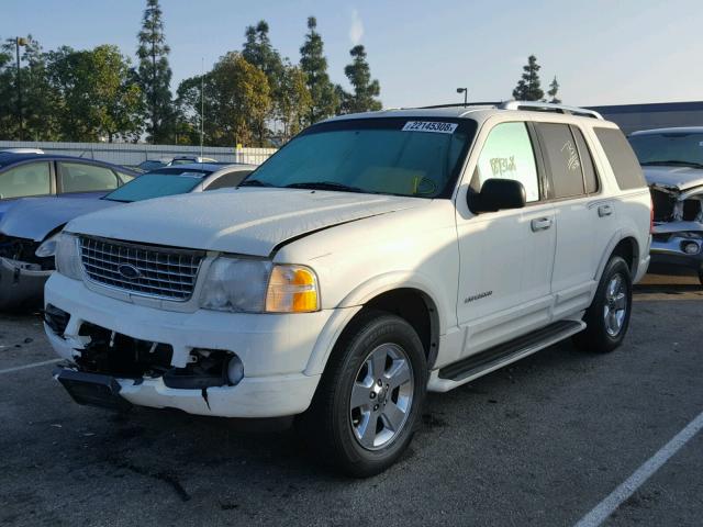 1FMDU65W24ZA58761 - 2004 FORD EXPLORER L WHITE photo 2