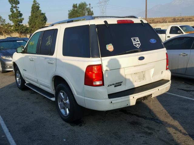 1FMDU65W24ZA58761 - 2004 FORD EXPLORER L WHITE photo 3