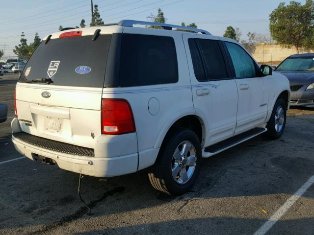 1FMDU65W24ZA58761 - 2004 FORD EXPLORER L WHITE photo 4