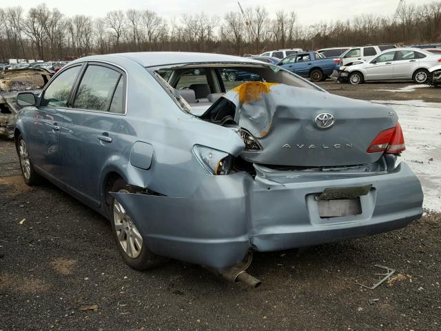 4T1BK36B48U272418 - 2008 TOYOTA AVALON XL BLUE photo 3