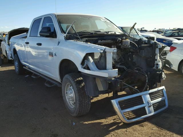 3D7UT2CL9BG551932 - 2011 DODGE RAM 2500 WHITE photo 1