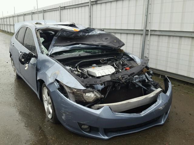 JH4CU26699C028334 - 2009 ACURA TSX BLUE photo 1